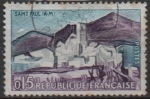 Stamps France -  Saint-Paul Maritime