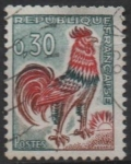 Sellos de Europa - Francia -  Gallo