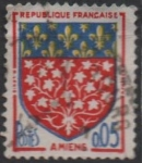 Stamps France -  Escudos, Amiens