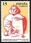 Stamps : Europe : Spain :  ESPAÑA 1991 3119 Centenarios Fray Luis de León Michel2993 Scott2651