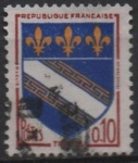 Stamps France -  Escudos, Troyes