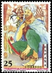 Stamps Spain -  ESPAÑA 1991 3121 Centenario Abd al-Rahman III Michel2995 Scott2652