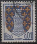 Stamps France -  Escudos, Niort
