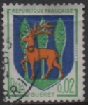 Stamps France -  Escudos, Gueret