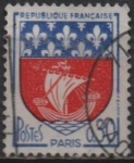 Stamps France -  Escudos, Paris