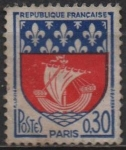 Stamps France -  Escudos, Paris