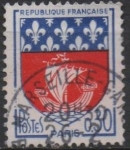 Stamps France -  Escudos, Paris