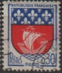 Stamps France -  Escudos, Paris