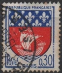 Sellos de Europa - Francia -  Escudos, Paris