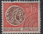 Stamps France -  Moneda Gala