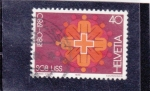 Stamps Switzerland -  Centenario de los sindicatos suizos
