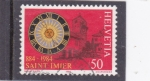 Stamps Switzerland -  1100 Aniversario de San Imier