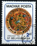 Sellos de Europa - Hungr�a -  Día del sello