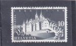 Stamps Switzerland -  castillo de Neuchatel