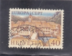 Stamps Switzerland -  EUROPA CEPT