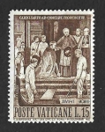 Stamps Vatican City -  281 - Traslado de los Restos del Papa Pío X a Venecia