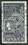 Stamps Spain -  125 Aniversario del sello español