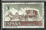Stamps Europe - Spain -  Diligencia del correo