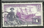 Stamps Europe - Spain -  Correo Maritimo a Yndias