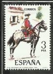 Stamps Spain -  Regimiento de la Reina