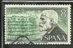 Stamps Spain -  Antoni Gaudi