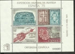 Sellos de Europa - Espa�a -  Exposicion Mundial de Filatelia España-75