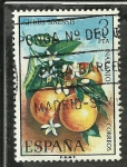 Stamps Spain -  Naranjo
