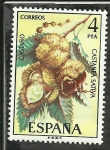 Stamps Europe - Spain -  Castaño