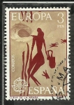 Stamps : Europe : Spain :  Cueva de la Araña