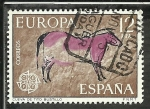 Stamps Spain -  Cueva de Tito Bustillo