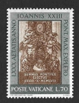 Sellos de Europa - Vaticano -  321 - LXXX Aniversario del Papa Juan XXIII