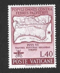 Stamps Vatican City -  327 - Lucha Contra la Malaria