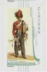 Stamps France -  la musica - el clarin