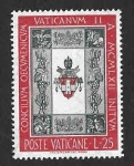 Stamps Vatican City -  348 - Concilio Vaticano II