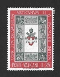 Sellos de Europa - Vaticano -  348 - Concilio Vaticano II