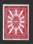 Stamps Vatican City -  352 - Concilio Vaticano II