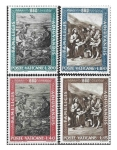 Stamps Vatican City -  356-359 - Campaña Mundial Contra el Hambre