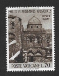 Sellos de Europa - Vaticano -  377 - Viaje del Papa Pablo VI a Tierra Santa