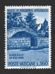 Stamps Vatican City -  378 - Viaje del Papa Pablo VI a Tierra Santa