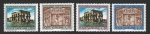 Sellos de Europa - Vaticano -  379-382 - Campaña Mundial de la UNESCO para Salvar los Monumentos de Nubia