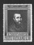 Stamps Vatican City -  387 - IV Centenario de la Muerte de Miguel Ángel
