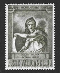 Sellos de Europa - Vaticano -  389 - IV Centenario de la Muerte de Miguel Ángel