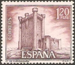 Sellos del Mundo : Europe : Spain : 1881 - Castillo Fuensaldaña en Valladolid