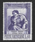 Sellos de Europa - Vaticano -  390 - IV Centenario de la Muerte de Miguel Ángel