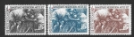 Stamps Vatican City -  392-394 - I Centenario de la Cruz Roja Internacional