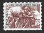 Stamps Vatican City -  392 - I Centenario de la Cruz Roja Internacional