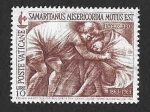 Sellos de Europa - Vaticano -  392 - I Centenario de la Cruz Roja Internacional