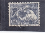 Stamps Netherlands -  minero