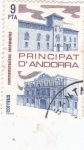 Stamps : Europe : Andorra :  Commemoraciones  centenarias
