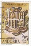 Stamps : Europe : Andorra :  ESCUDO DEANDORRA